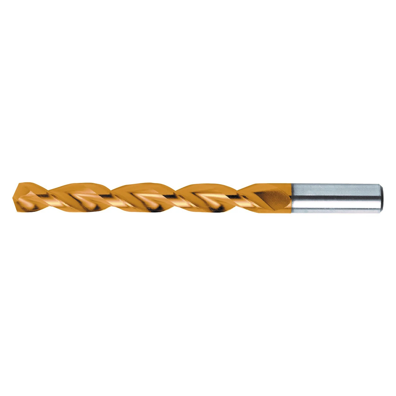 Nachi 1020554 | #30 Diameter x #30 Shank x 2-3/4" OAL 2 Flute Tin Coated High Speed Steel Jobber Drill Bit