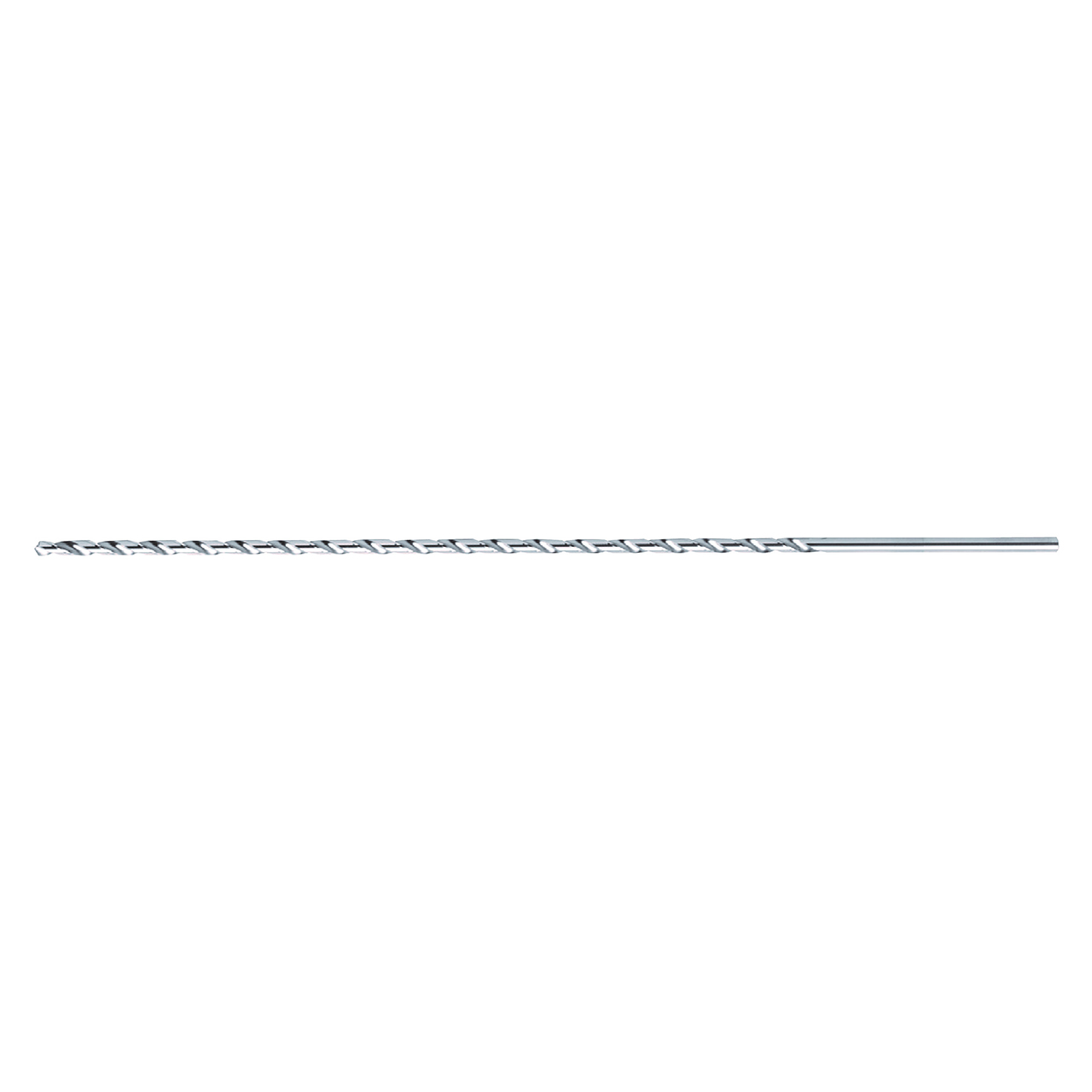 Nachi 1054718 | 21/64" Diameter x 21/64" Shank x 12" OAL 2 Flute Un (Bright) Coated HSS Extra Long Drill Bits