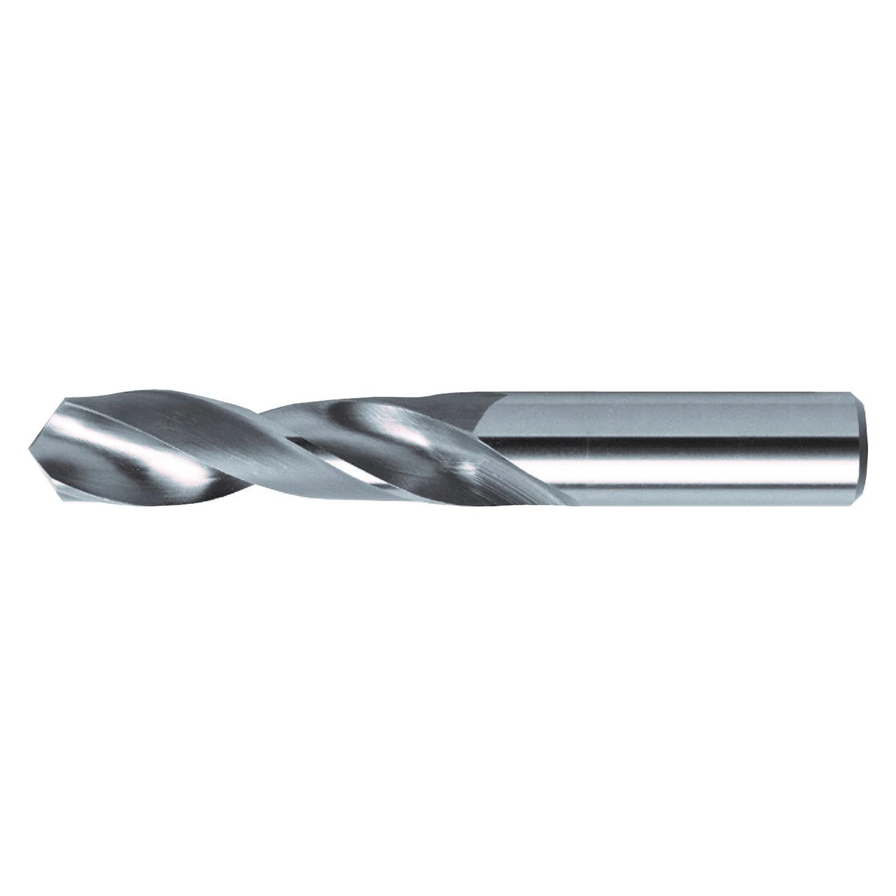 Nachi 1265938 | 3/4" Diameter x 3/4" Shank x 5.00mm OAL 2 Flute Un (Bright) Coated High Speed Steel Screw Machine Length Drill Bit