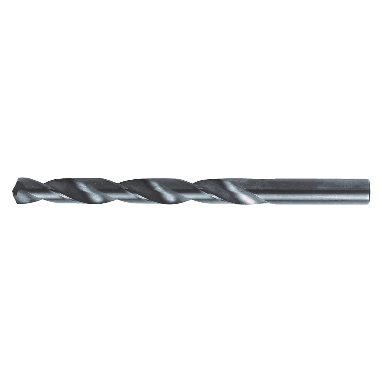 Nachi 1060051 | #50 Diameter x #50 Shank x 2.00mm OAL 2 Flute Black Oxide Coated High Speed Cobalt Steel Taper Length Drill Bit