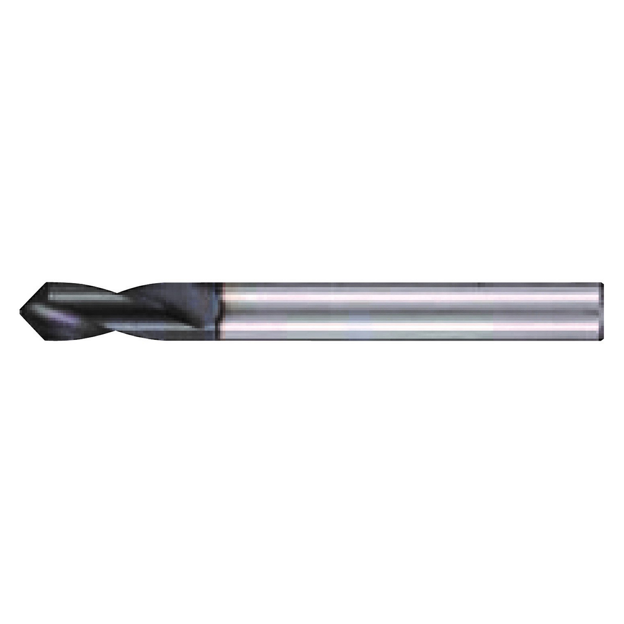 Nachi 0710524 | 4.00mm Diameter x 4.00mm Shank x 52.00mm OAL 2 Flute TiAlN Coated High Speed Cobalt Steel Spot Drill Bit