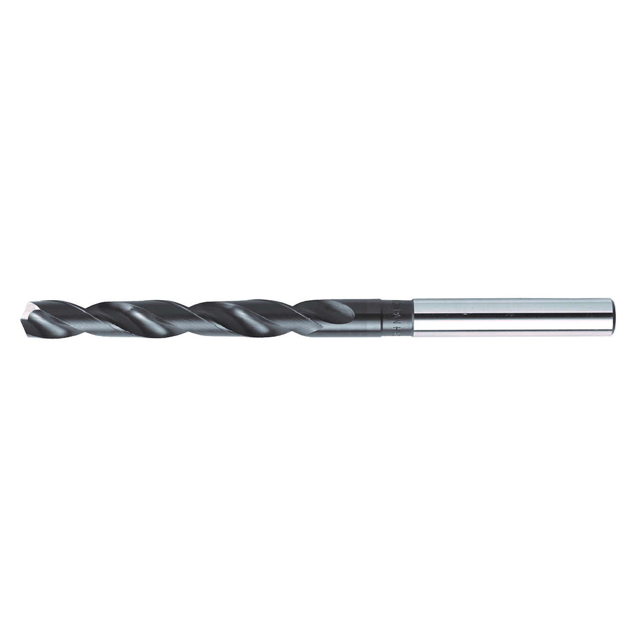 Nachi 1054220 | 19/64" Diameter x 19/64" Shank x 6-3/8" OAL 2 Flute Black Oxide Coated High Speed Cobalt Steel Taper Length Drill Bit