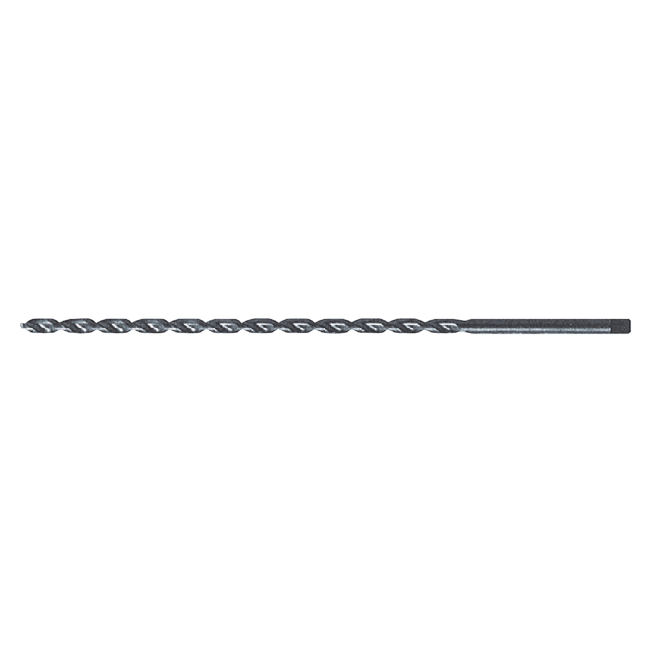 Nachi 1010109 | 13/64" Diameter x 13/64" Shank x 10" OAL 2 Flute BLACK OXIDE Coated HSS Cobalt Jobber Drill Bit
