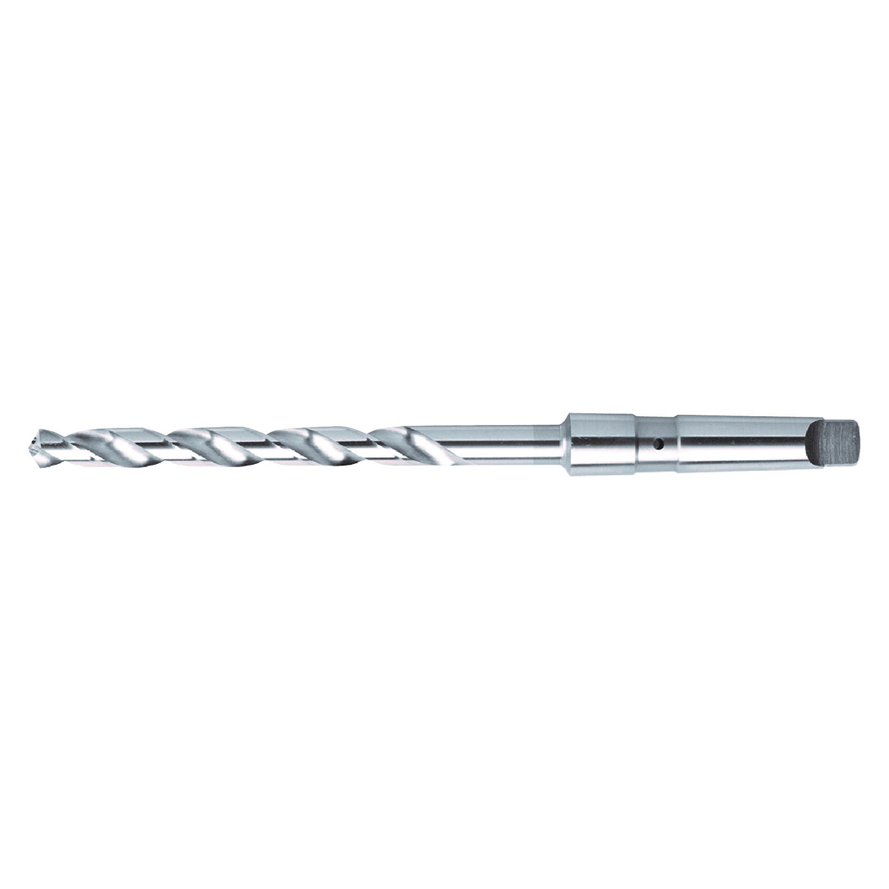 Nachi 1057746 | 1" Diameter x 3.00mm Shank x 11 3/4" OAL 2 Flute BRIGHT Coated HSS Cobalt Jobber Drill Bit