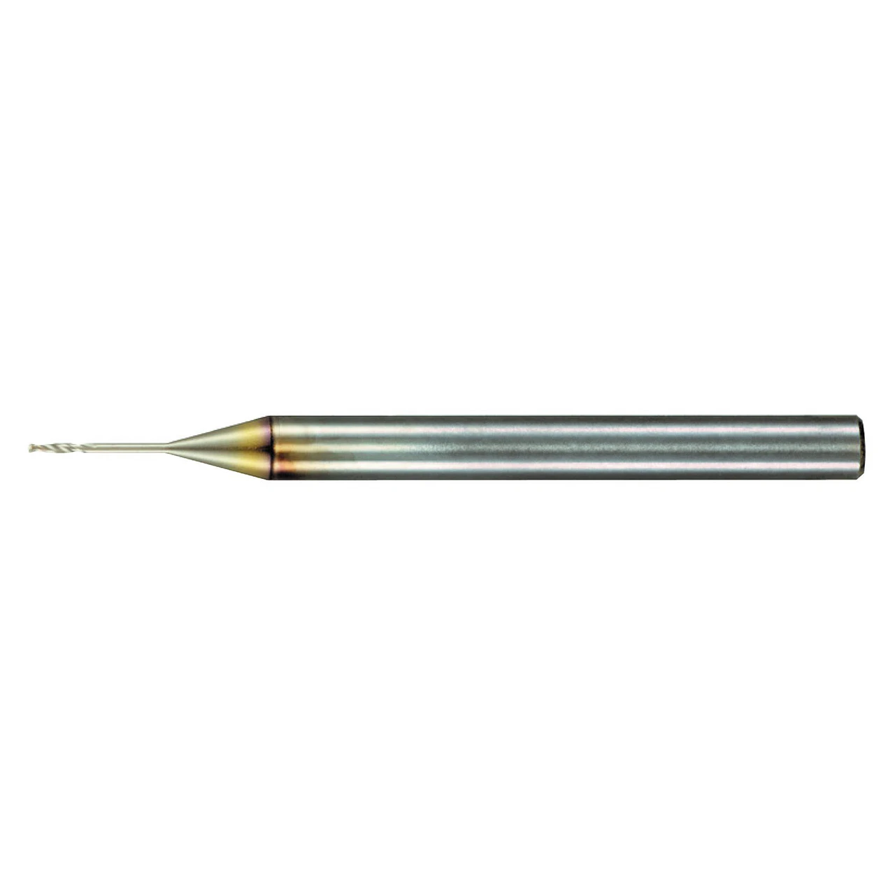 Nachi 0696490 | 4.29mm Diameter x 6.00mm Shank x 68.00mm OAL 2 Flute Tin+TiCN Coated Powdered Metal HSCO Steel Jobber Length Drill Bit