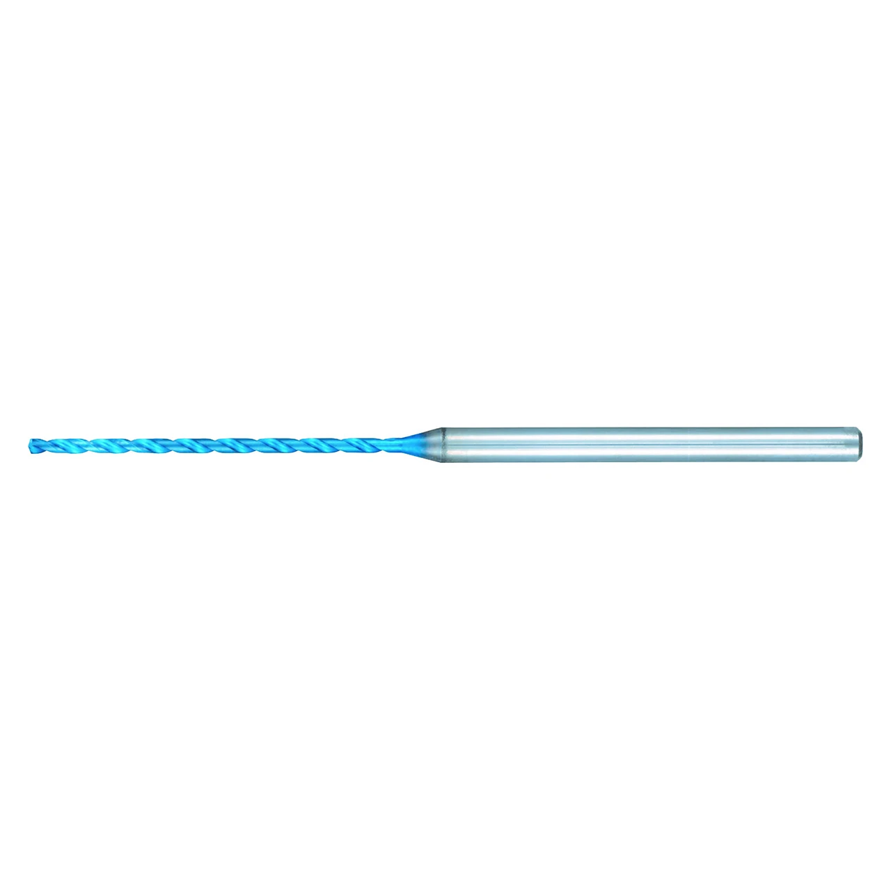 Nachi 0731452 | 5.90mm Diameter x 6.00mm Shank x 188.00mm OAL 2 Flute Aqua EX Coated Carbide Extra Long Drill Bit