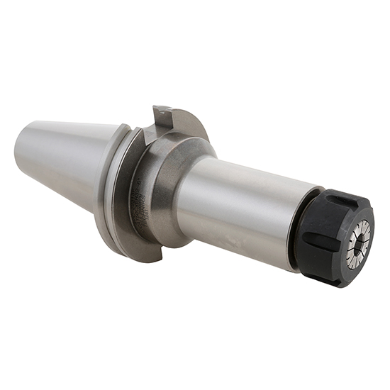 Techniks 22321F | CAT50 Taper x 3.875" Shank x 4" Length ER40 Steel Collet Chuck