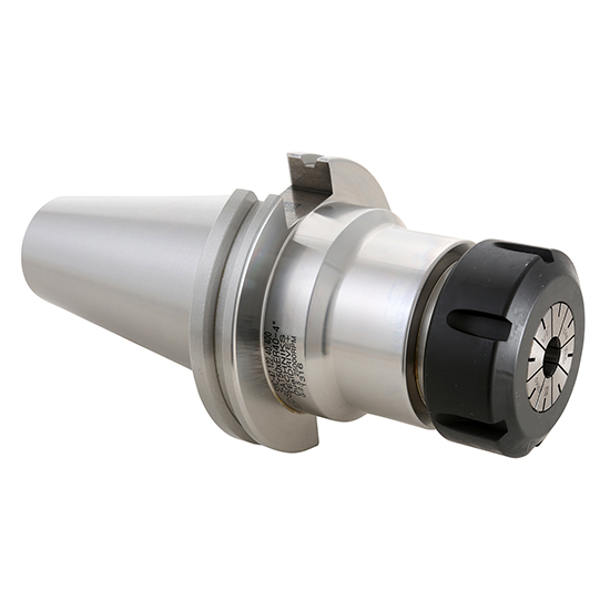 Techniks 22327 | CAT50 Taper x 3.875" Shank x 8" Length ER40 Steel Collet Chuck