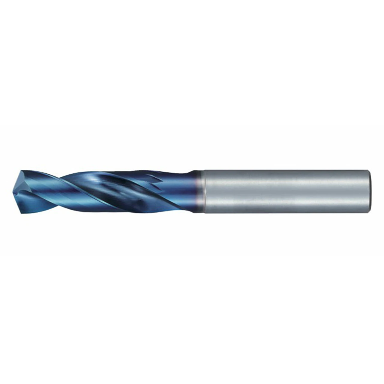 Nachi 0771293 | 11.40mm Diameter x 12.00mm Shank x 102.00mm OAL 2 Flute REVO-D Coated Carbide Stub Drill Bit