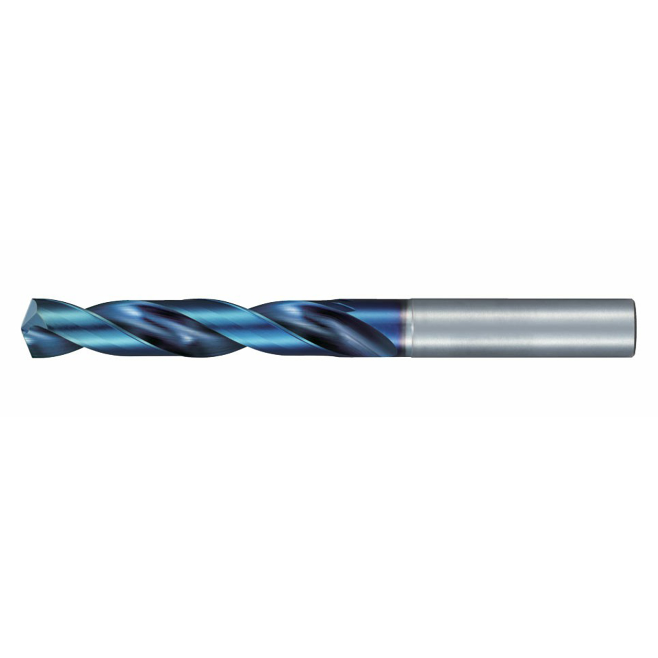 Nachi 0771825 | 2.30mm Diameter x 3.00mm Shank x 49.00mm OAL 2 Flute REVO-D Coated Carbide Jobber Drill Bit