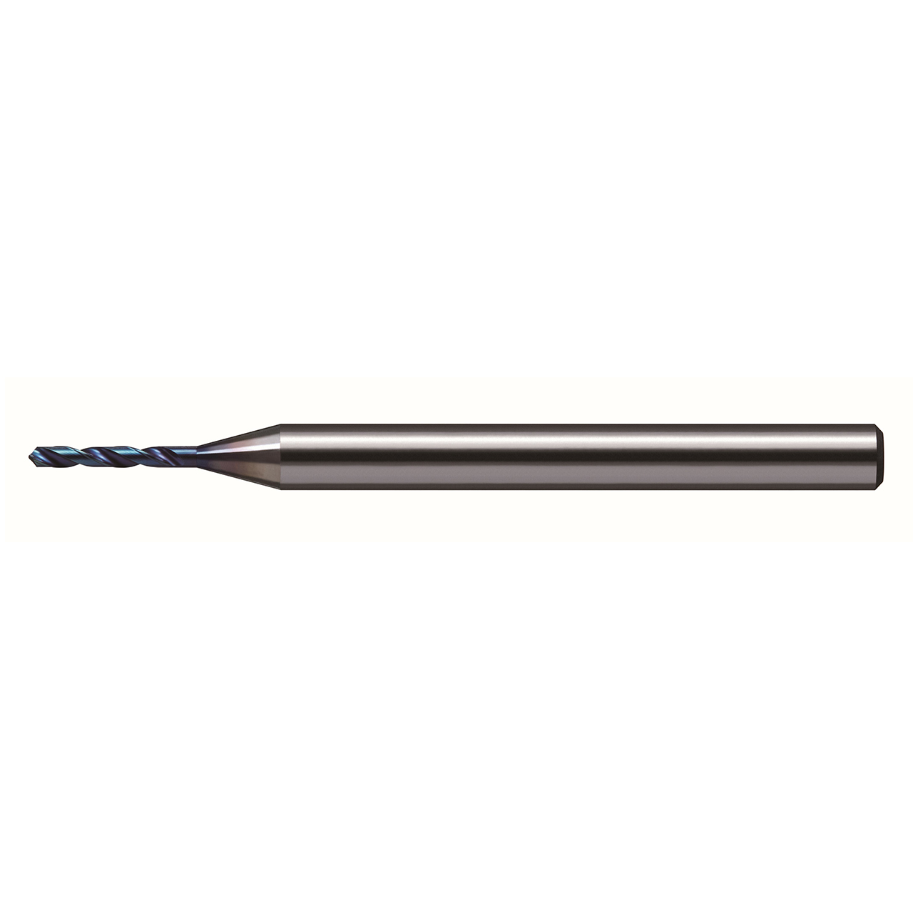 Nachi 0787608 | 1.59mm Diameter x 3.00mm Shank x 38.00mm OAL 2 Flute REVO-D Coated Carbide Micro Drill Bit
