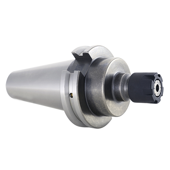 Techniks 22358 | CAT40 Taper x 1.750" Diameter x 2.500" Shank x 4" Projection Length ER16 Mini Nut Collet Chuck