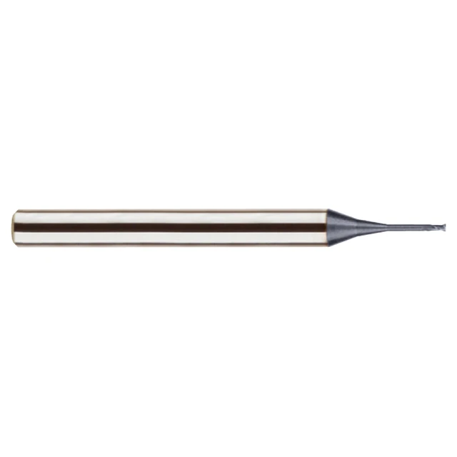 YG1 GMF19838 | 0.3125" Diameter x 0.3125" Shank x 0.5000" LOC x 2.7500" OAL x 0.0400" Radius 2 Flute AlCrN Coated Carbide Corner Radius With Neck End Mill