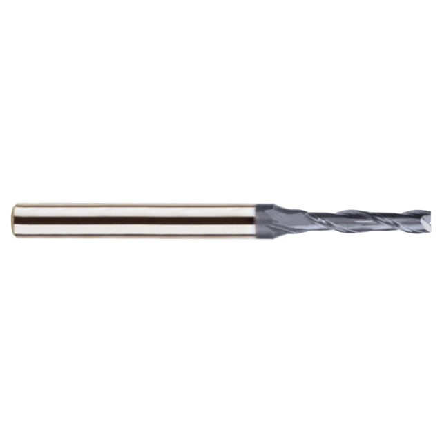 YG1 GMF24934 | 0.3125" Diameter x 0.3125" Shank x 1.3750" LOC x 3.5000" OAL 2 Flute AlCrN Coated Carbide Long Square End Mill