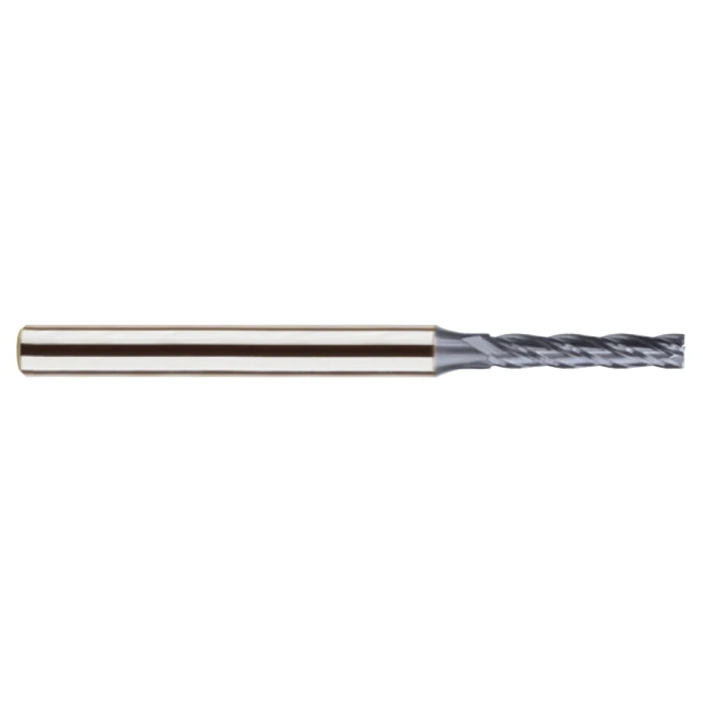 YG1 GMF27048 | 0.7500" Diameter x 0.7500" Shank x 2.3750" LOC x 5.0000" OAL 4 Flute AlCrN Coated Carbide Helix Long Square End Mill