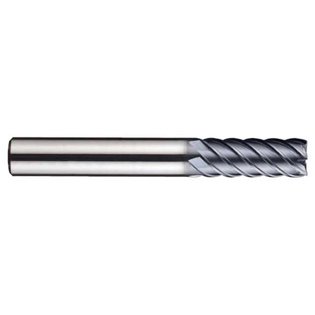 YG1 SEME7508040130 | 8.00mm Diameter x 8.00mm Shank x 40.00mm LOC x 130.00mm OAL x 45 Degree Helix Angle 6 Flute Y-Coated Carbide SEME75 Square End Mill