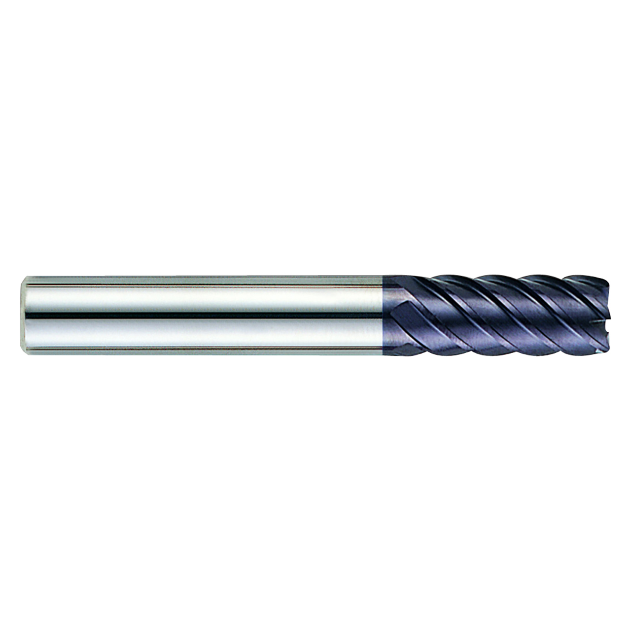 YG1 EM812100 | 0.3900" Diameter x 0.3937" Shank x 0.8661" LOC x 2.8346" OAL 6 Flute ALTiN Coated Carbide Square End Mill