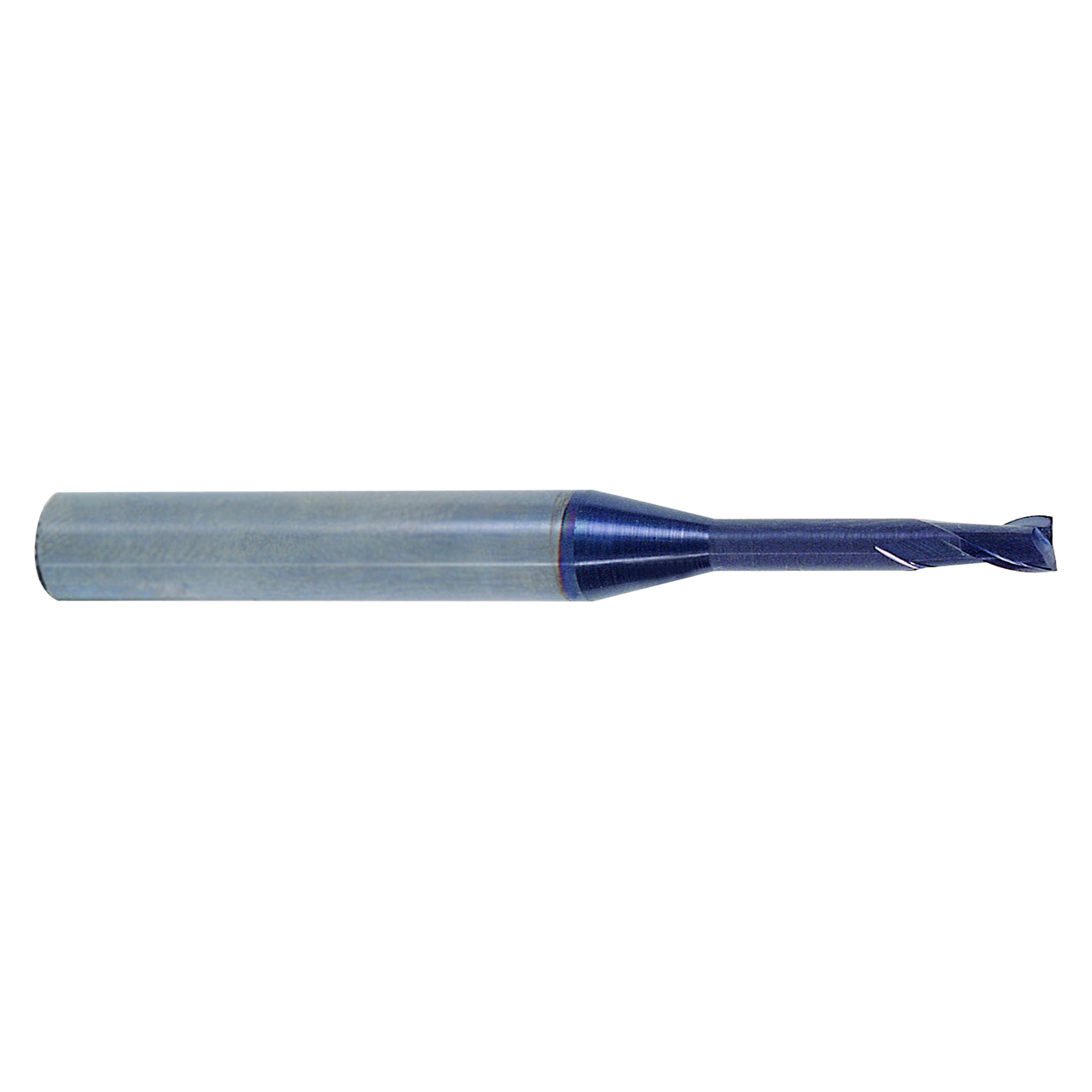 YG1 EM883915 | 0.0500" Diameter x 0.1575" Shank x 0.0709" LOC x 1.7717" OAL 2 Flute ALTiN Coated Carbide Square End Mill