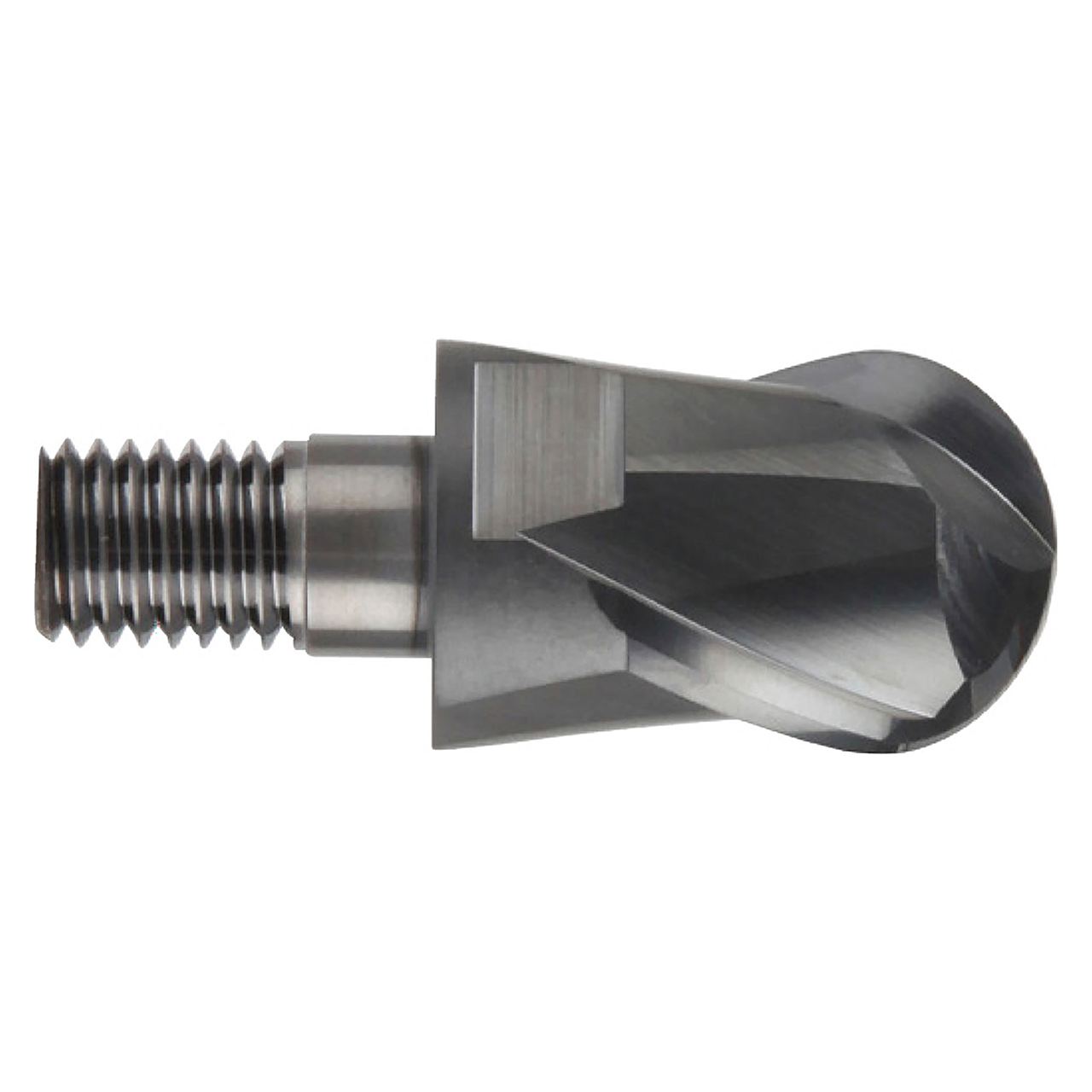 YG1 XGMF15024 | 0.3750" Diameter x 0.3750" Shank x 0.1875" Nose Radius 2 Flute Carbide Ball End Mill Head