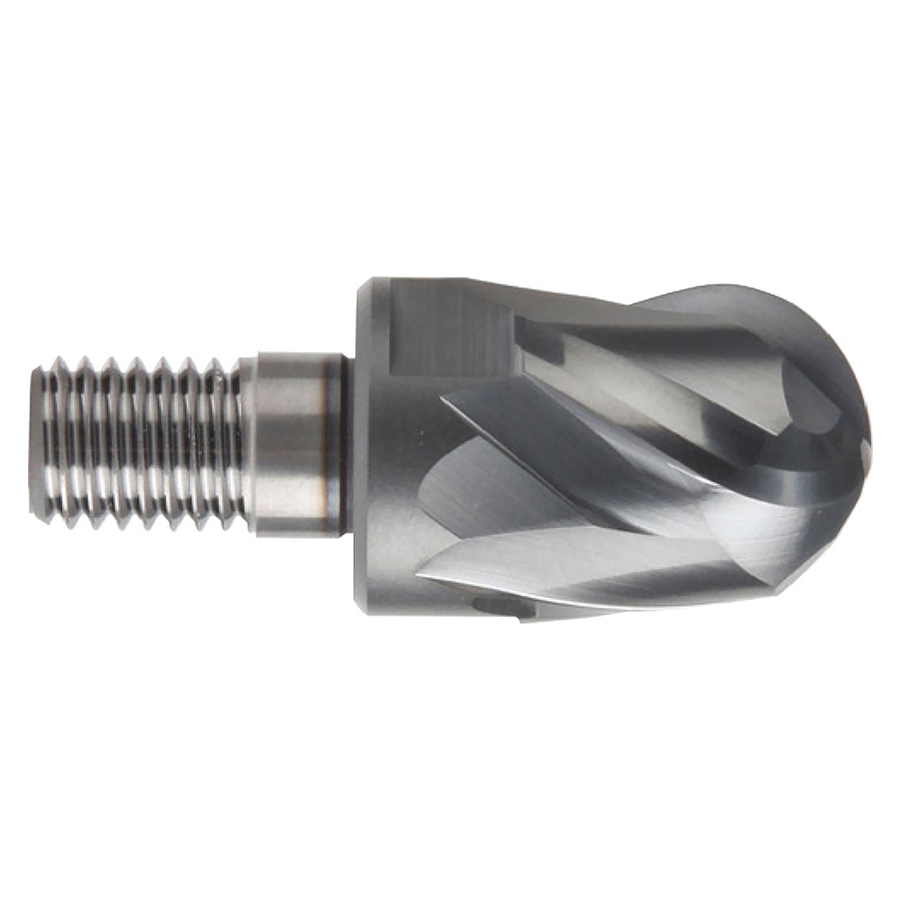 YG1 XGMF17048 | 3/4" Diameter x 3/4" Shank x 3/4" LOC x 1.144" LBS x 3/8" Radius x 30 Degree Helix Angle 4 Flute Carbide XGMF17 Ball End Mill Head