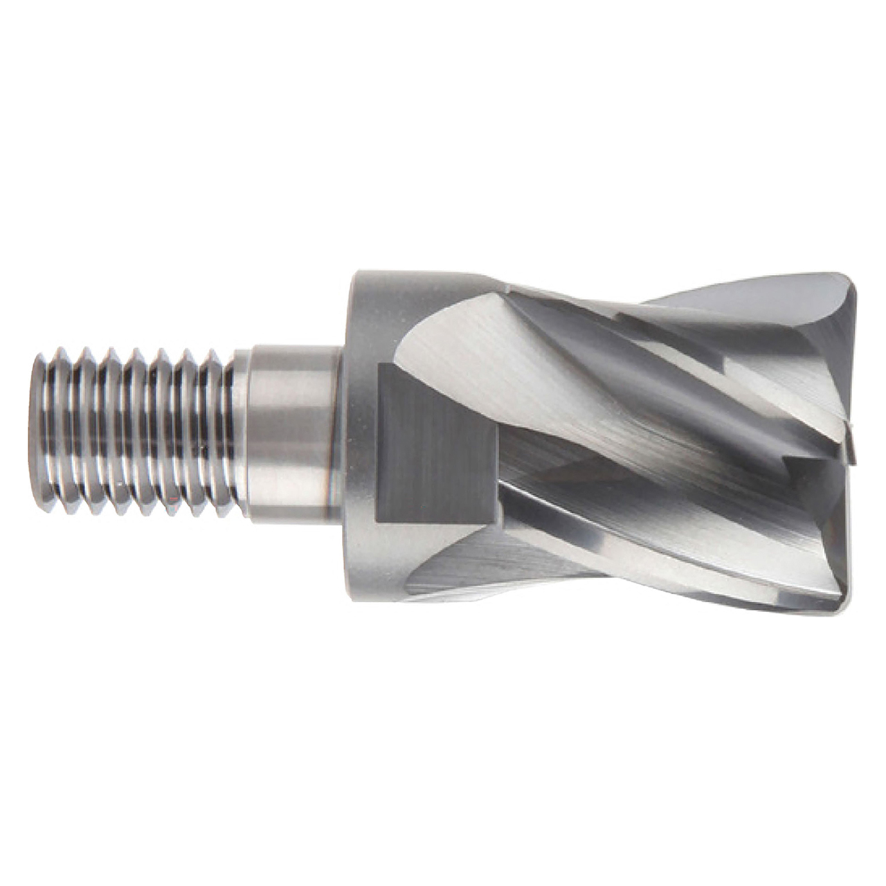 YG1 XGMF20048080 | 3/4" Diameter x 3/4" Shank x 3/4" LOC x 1.144" LBS x 0.080" Radius x 27/30 Degree Helix Angle 4 Flute Carbide XGMF20 Corner Radius End Mill Head