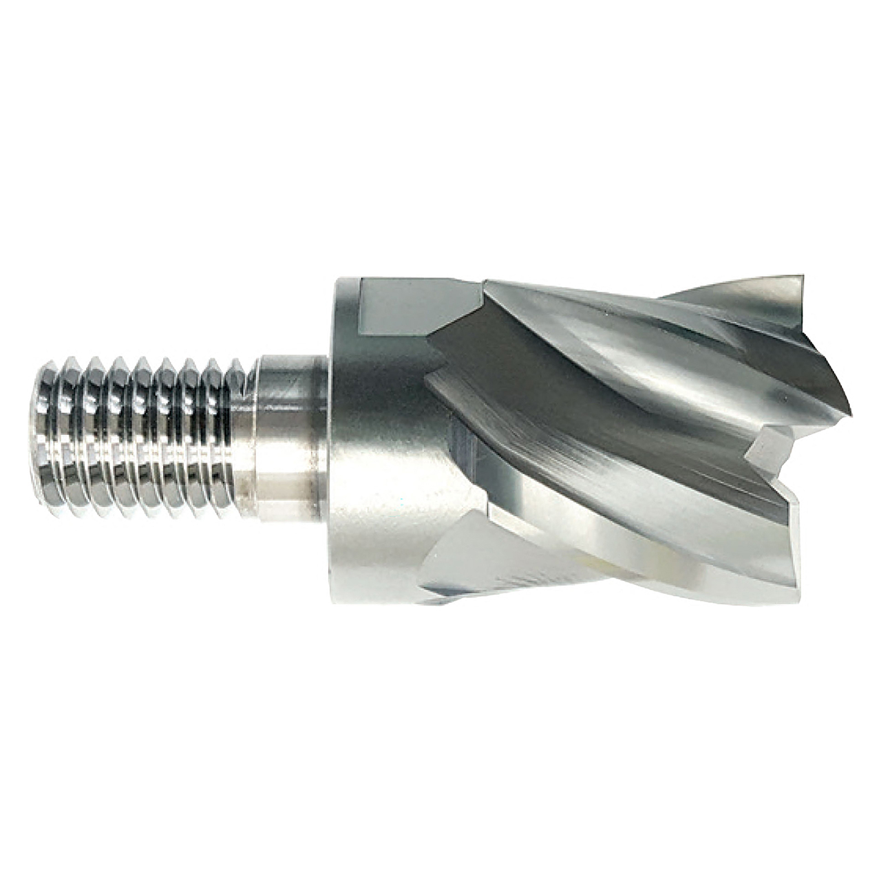 YG1 XGMF25048 | 3/4" Diameter x 3/4" Shank x 3/4" LOC x 1.144" LBS x 27/30 Degree Helix Angle 4 Flute Carbide XGMF25 Square End Mill Head