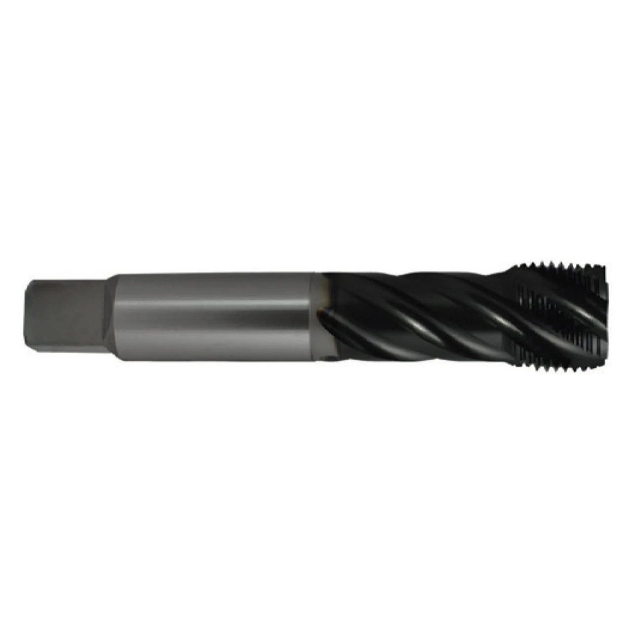 YG1 BG562H | 1/2"-13 Thread x 0.5000" Diameter x 0.3670" Shank x 4.3310" OAL 3 Flute Hardslick Coated HSSE-V3 UNC 2B Class Spiral Flute Modified Bottom Tap