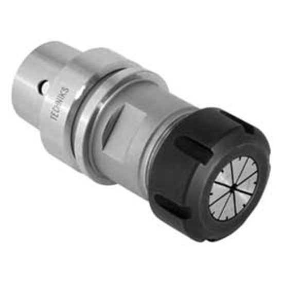 Techniks 31376-E | HSK40E Taper x 40.00mm Shank x 65.00mm Length ER16 Steel Collet Chuck
