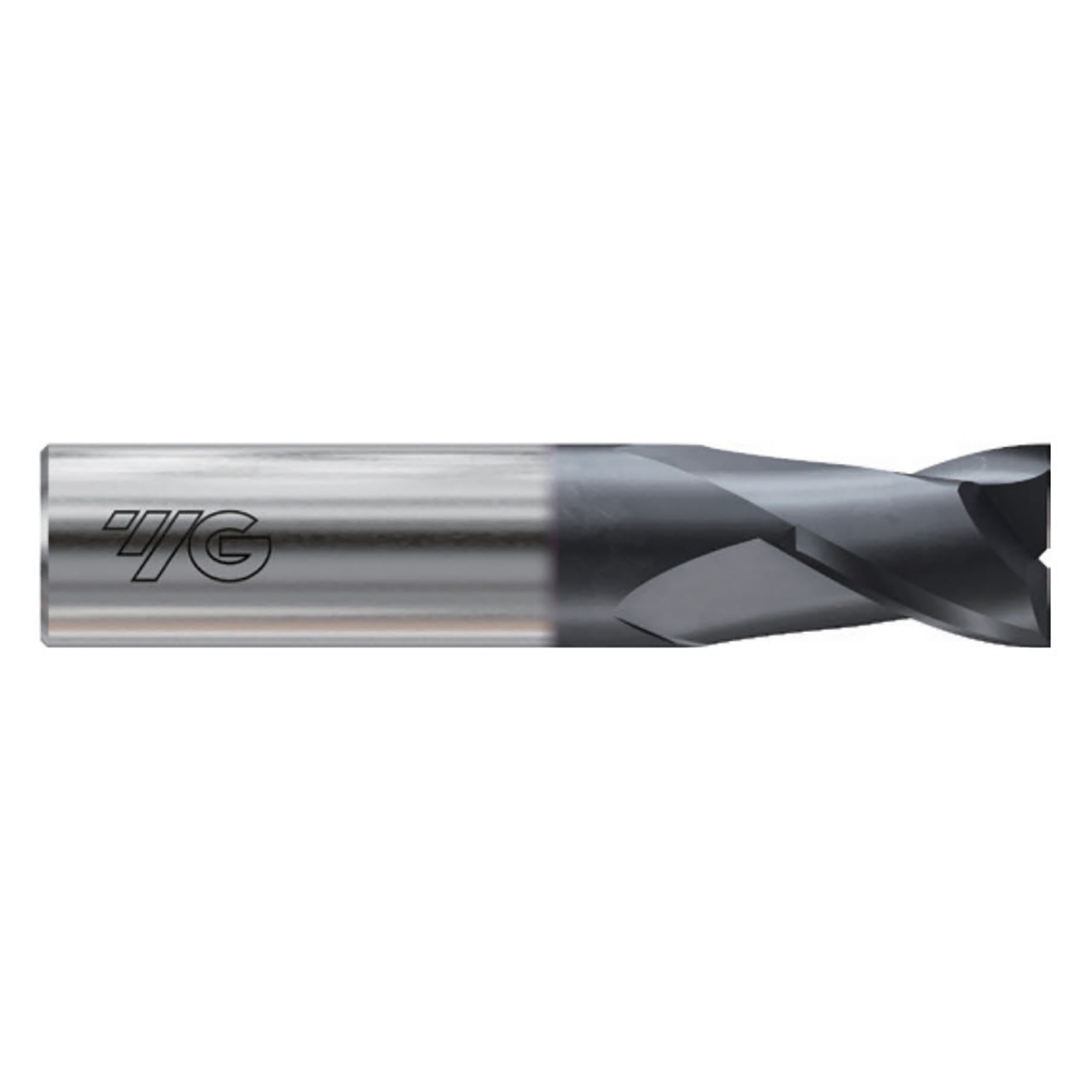 YG1 E5H80020 | 0.3125" Diameter x 0.3125" Shank x 0.5000" LOC x 2.0000" OAL 2 Flute Bright Coated Carbide Square End Mill