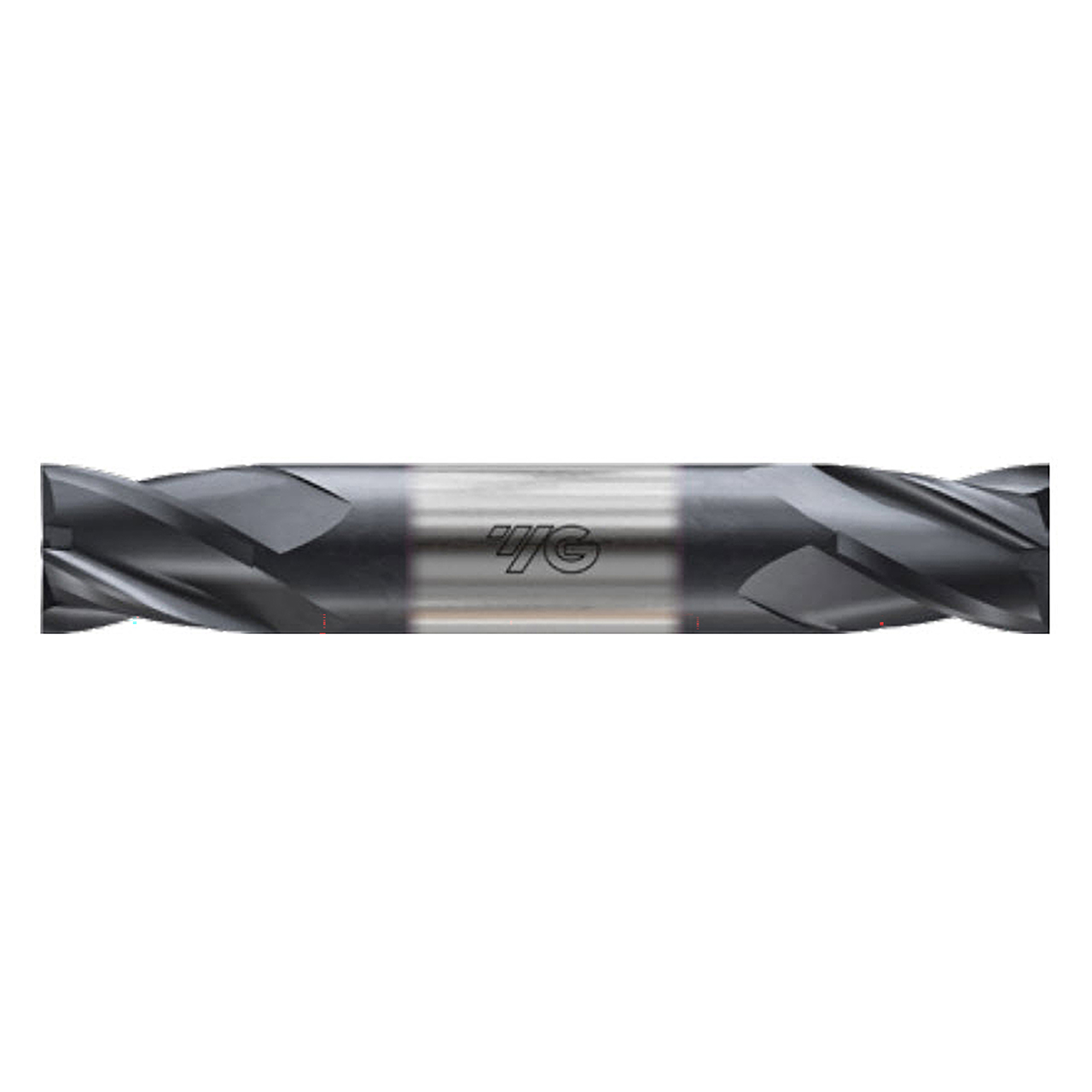 YG1 G9H85044N | 11/16" Diameter x 3/4" Shank x 1-1/2" LOC x 4" OAL x 30 Degree Helix Angle 2 Flute X-Coated Carbide G9H85 Square End Mill