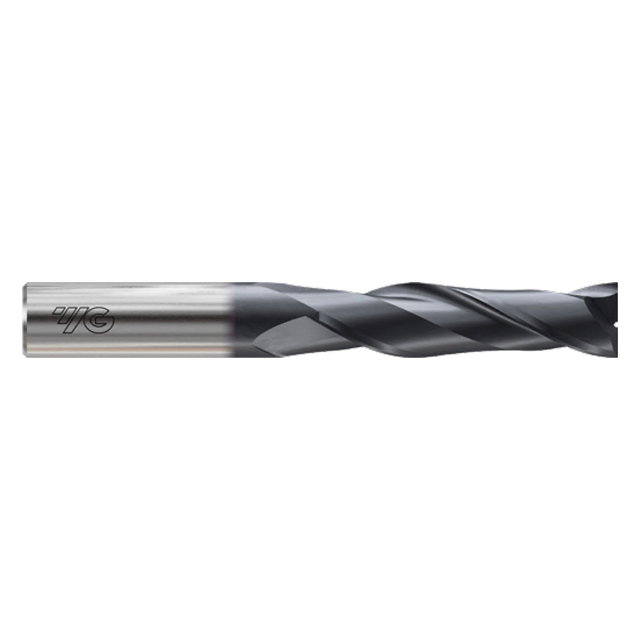 YG1 E5H91040 | 0.6250" Diameter x 0.6250" Shank x 2.2500" LOC x 5.0000" OAL 2 Flute Bright Coated Carbide Square End Mill