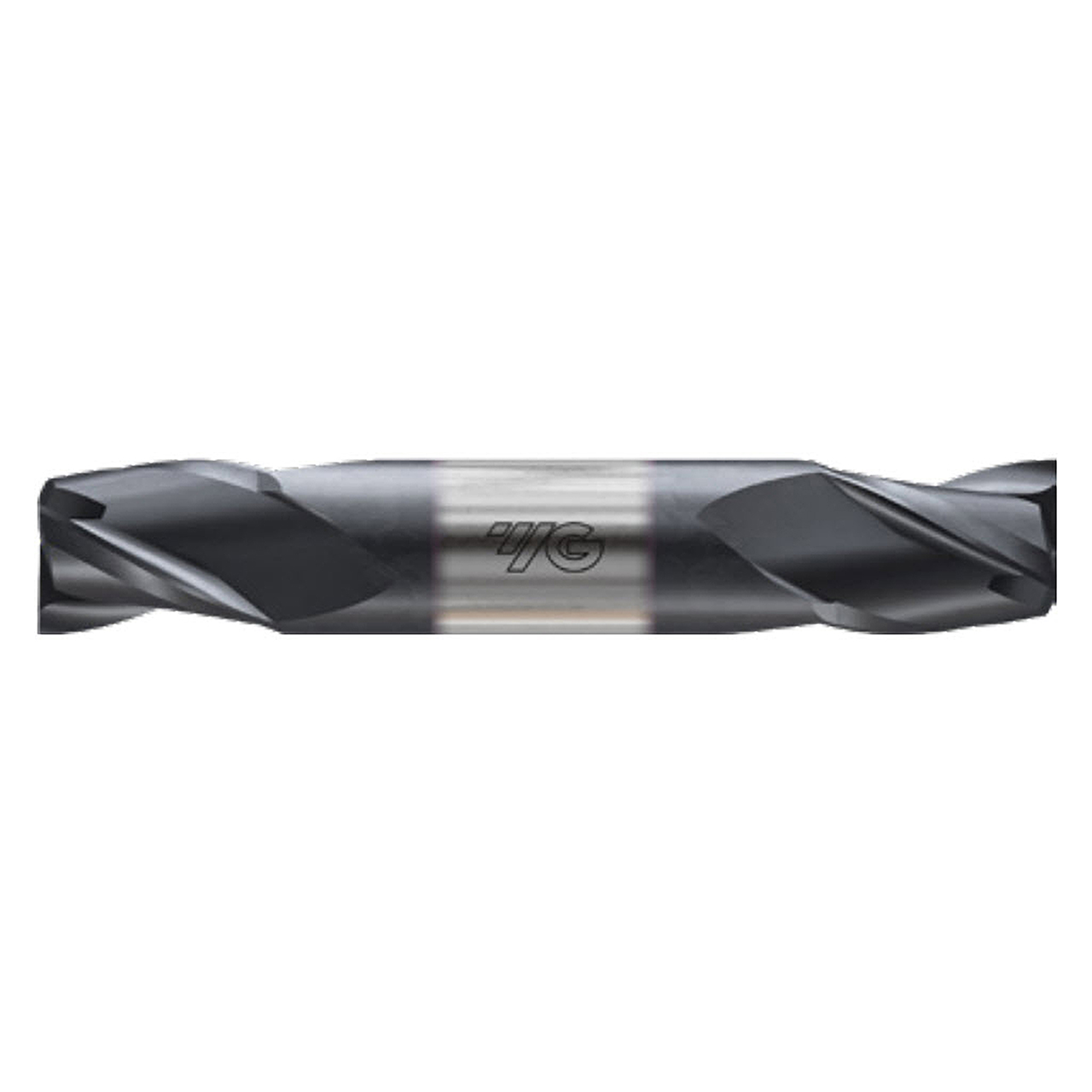 YG1 G9H92024N | 3/8" Diameter x 3/8" Shank x 1-1/8" LOC x 3" OAL x 30 Degree Helix Angle 4 Flute X-Coated Carbide G9H92 Square End Mill