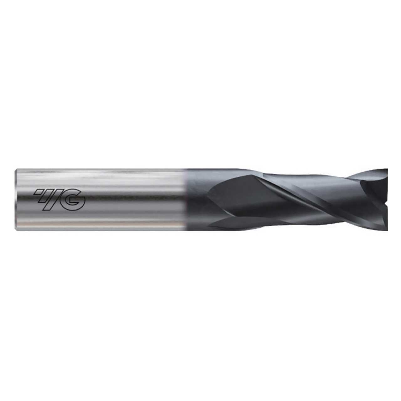 YG1 G9H95070N | 0.2756" Diameter x 0.3150" Shank x 1.5748" LOC x 3.9370" OAL 4 Flute X-Coated Carbide Square End Mill