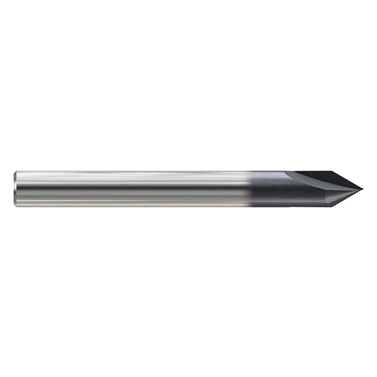 YG1 G9I52024N | 0.3750" Diameter x 0.3750" Shank x 0.3250" LOC x 2.5000" OAL 2 Flute X-Coated Carbide Chamfer Mill