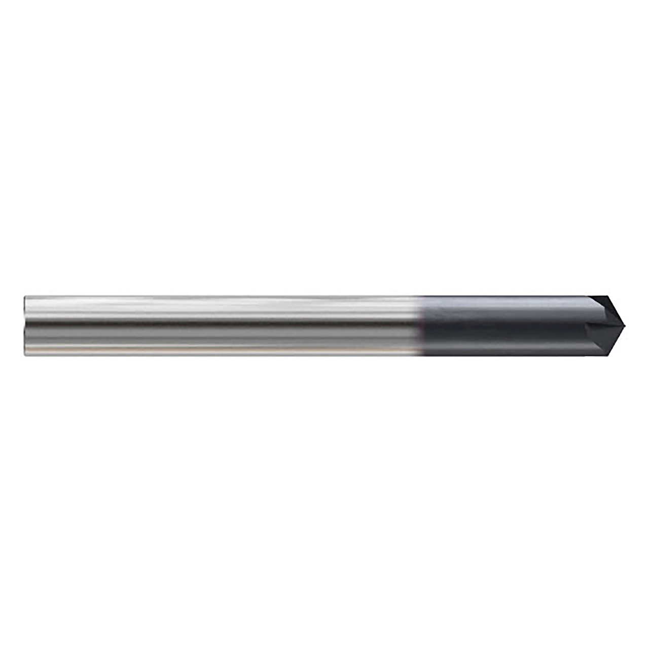 YG1 G9I57032N | 0.5000" Diameter x 0.5000" Shank x 0.1440" LOC x 3.0000" OAL 4 Flute X-Coated Carbide Chamfer Mill