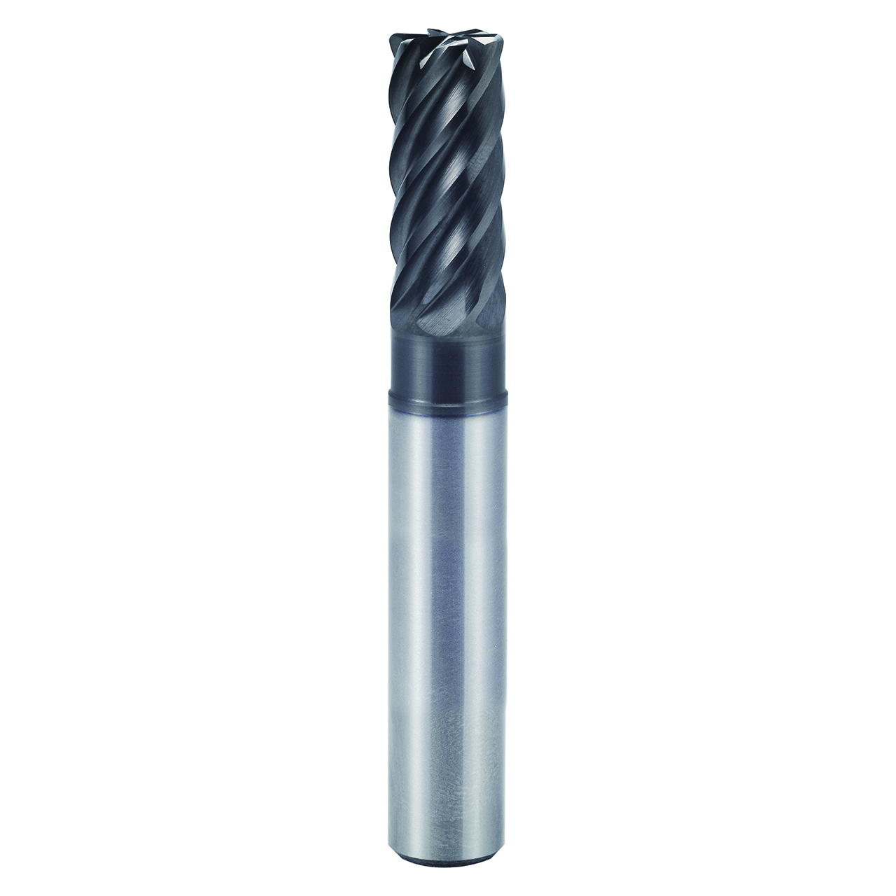 YG1 UGMH09992 | 1" Diameter x 1" Shank x 1-1/4" LOC x 4-1/4" LBS x 7" OAL x 0.250" Radius x 45 Degree Helix Angle 6 Flute Y-Coated Carbide UGMH09 Corner Radius End Mill