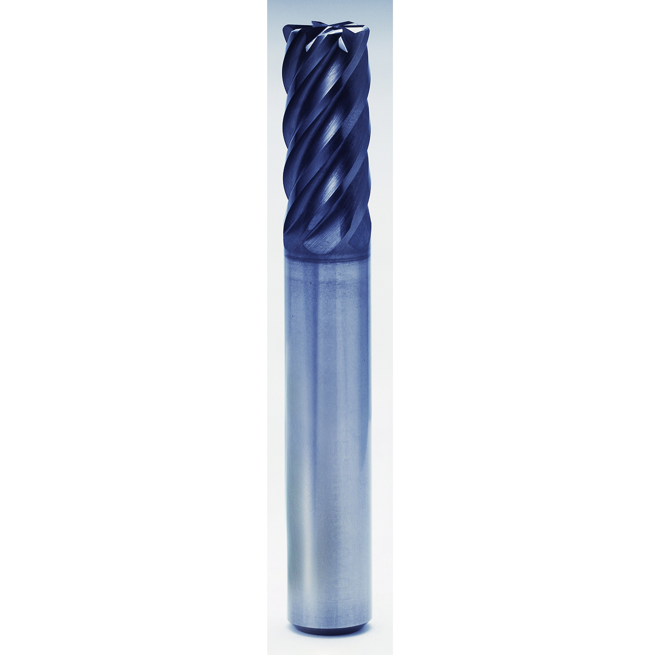 YG1 UGMG22935 | 5/8" Diameter x 5/8" Shank x 2" LOC x 4" OAL x 0.060" Radius x 45 Degree Helix Angle 6 Flute Y-Coated Carbide UGMG22 Corner Radius End Mill