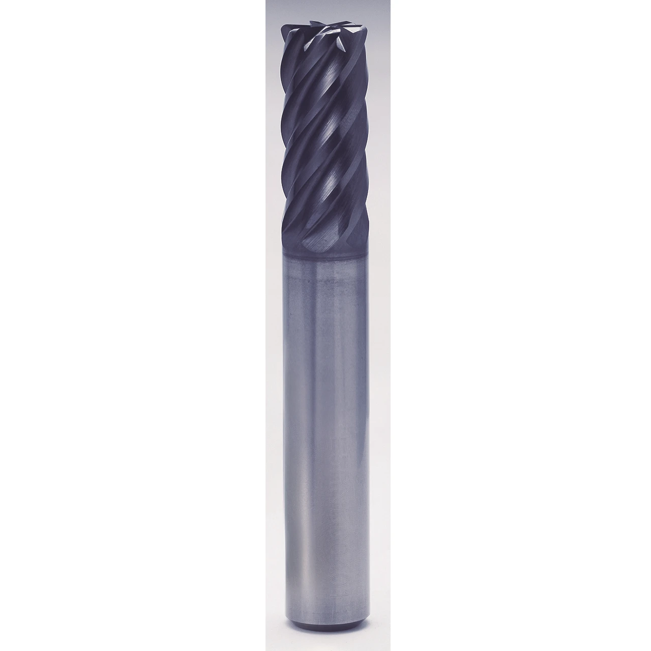 YG1 UGMG22865 | 1" Diameter x 1" Shank x 2-5/8" LOC x 5" OAL x 0.090" Radius x 45 Degree Helix Angle 6 Flute Y-Coated Carbide UGMG22 Corner Radius End Mill