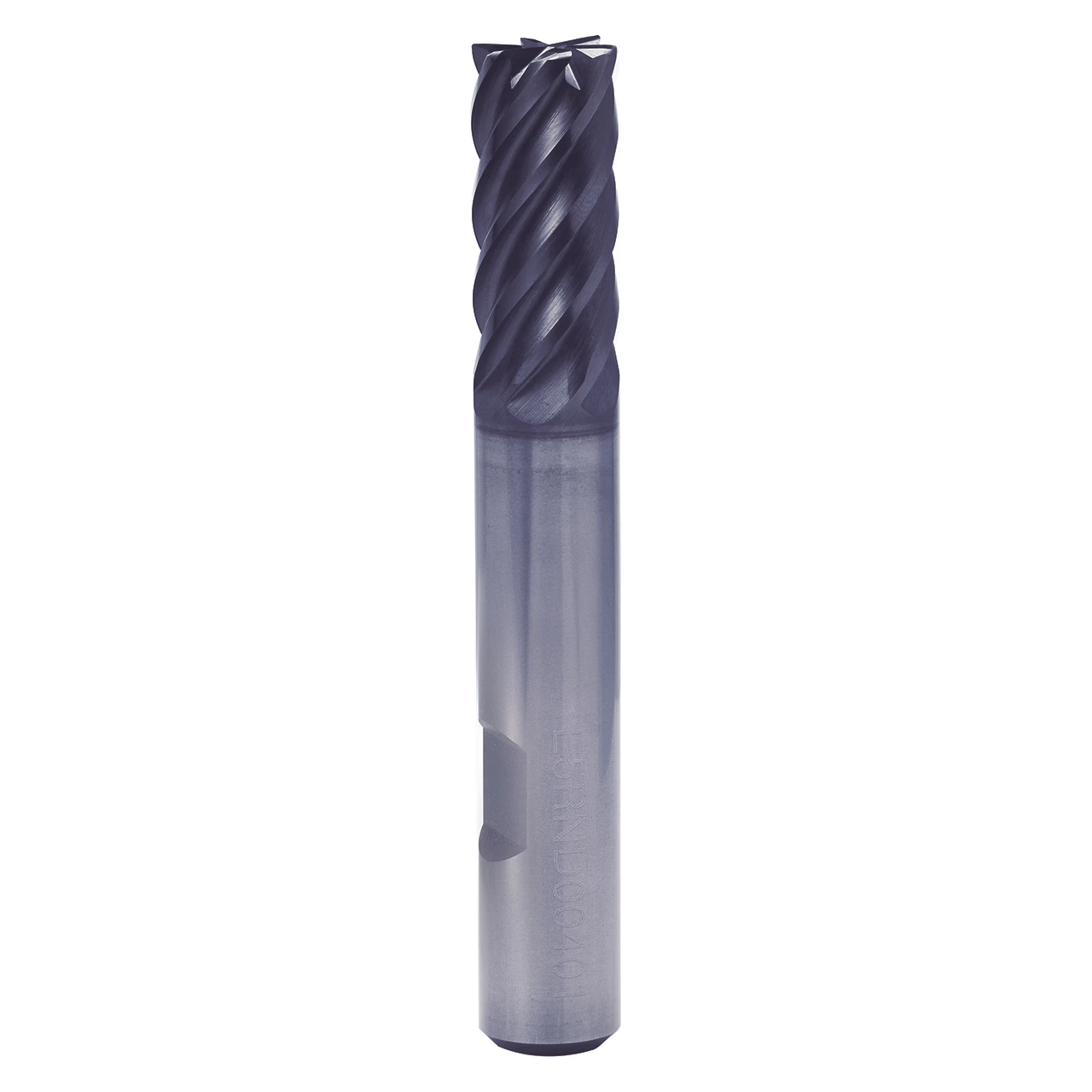 YG1 UGMG21908 | 1/2" Diameter x 1/2" Shank x 2" LOC x 4" OAL x 45 Degree Helix Angle 6 Flute Y-Coated Carbide UGMG21 Square End Mill
