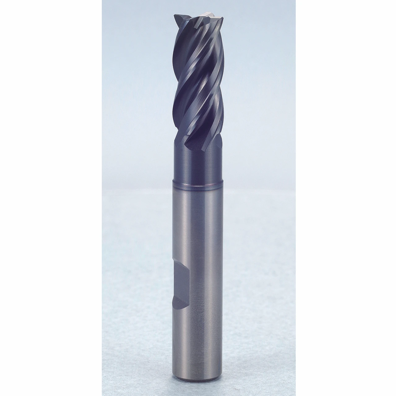 YG1 UGMF75903 | 0.3750" Diameter x 0.3750" Shank x 0.5000" LOC x 4.0000" OAL x 0.0300" Radius 4 Flute Y-Coated Carbide Corner Radius End Mill