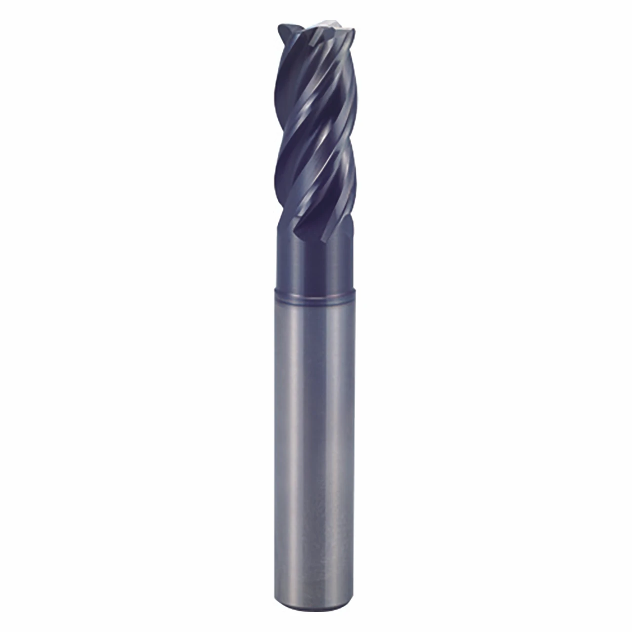 YG1 UGMF74816 | 0.3750" Diameter x 0.3750" Shank x 0.5000" LOC x 5.0000" OAL x 0.0300" Radius 4 Flute Y-Coated Carbide Corner Radius End Mill