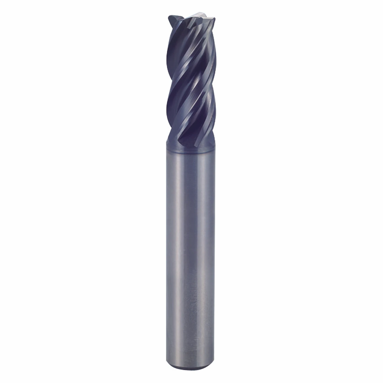 YG1 UGMF70952 | 1.0000" Diameter x 1.0000" Shank x 2.0000" LOC x 5.0000" OAL x 0.0150" Radius 4 Flute Y-Coated Carbide Corner Radius End Mill