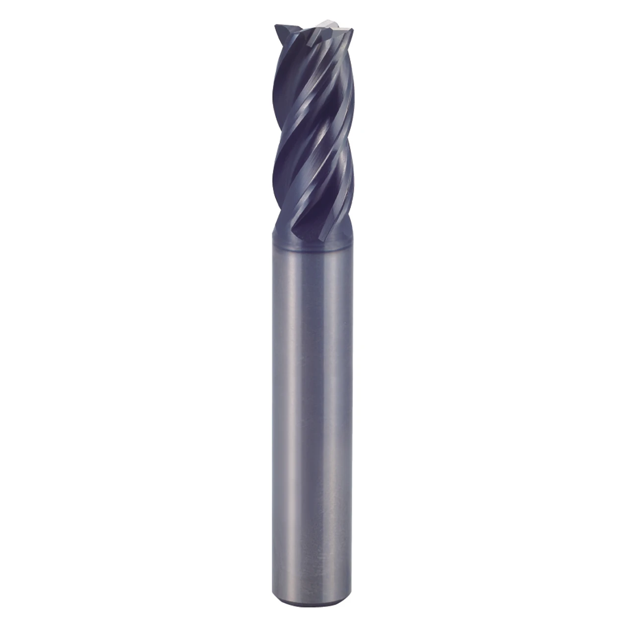 YG1 UGMF68914 | 1" Diameter x 1" Shank x 2" LOC x 5" OAL x 35/37 Degree Helix Angle 4 Flute Y-Coated Carbide UGMF68 Square End Mill