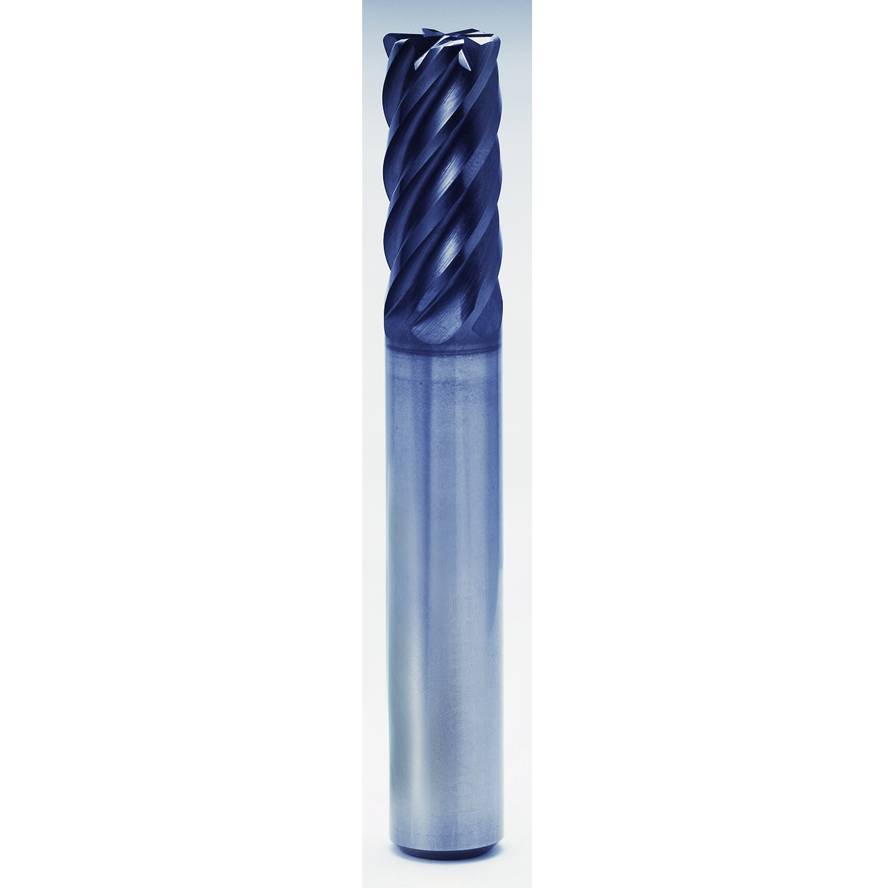 YG1 GMG16903 | 10.00mm Diameter x 10.00mm Shank x 22.00mm LOC x 72.00mm OAL x 1.00mm Radius x 45 Degree Helix Angle 6 Flute Y-Coated Carbide GMG16 Corner Radius End Mill