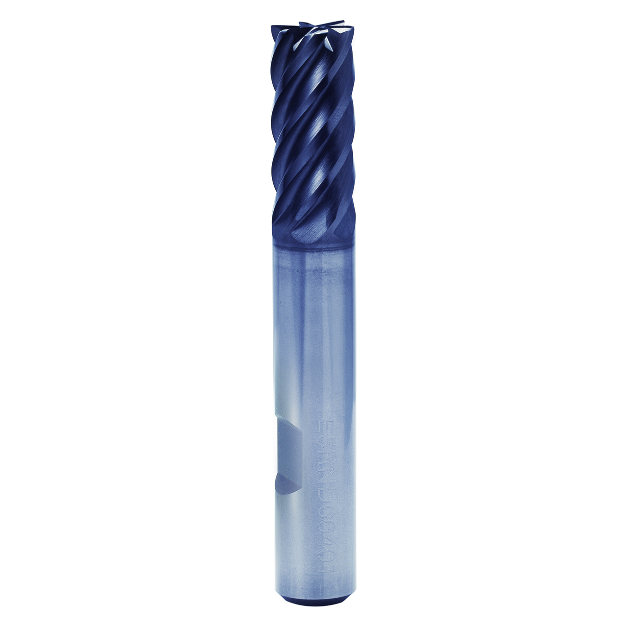 YG1 GMG15100 | 10.00mm Diameter x 10.00mm Shank x 40.00mm LOC x 100.00mm OAL x 45 Degree Helix Angle 6 Flute Y-Coated Carbide GMG15 Square End Mill