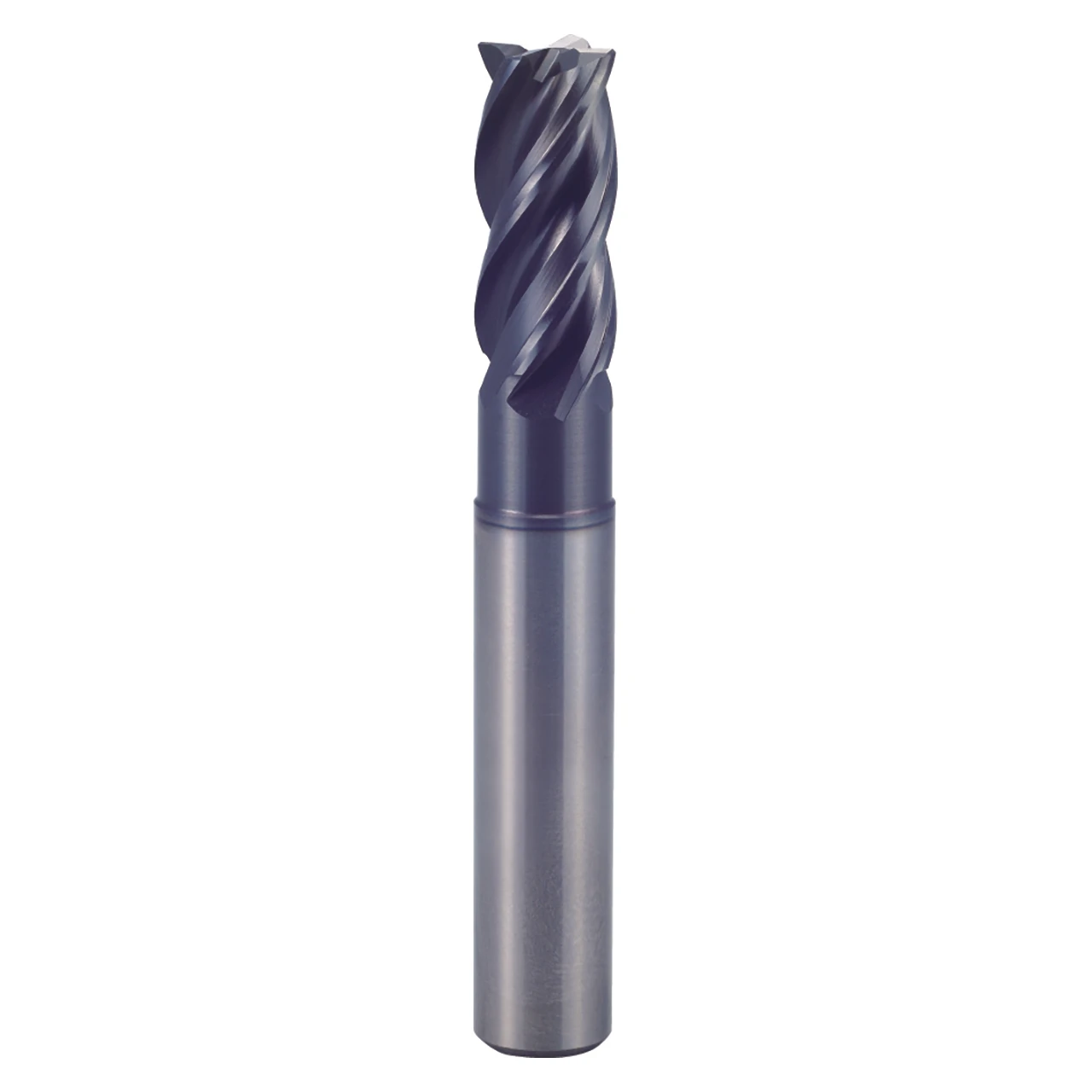 YG1 GMF60910 | 8.00mm Diameter x 8.00mm Shank x 12.00mm LOC x 30.00mm LBS x 73.00mm OAL x 35/37 Degree Helix Angle 4 Flute Y-Coated Carbide GMF60 Corner Chamfer End Mill