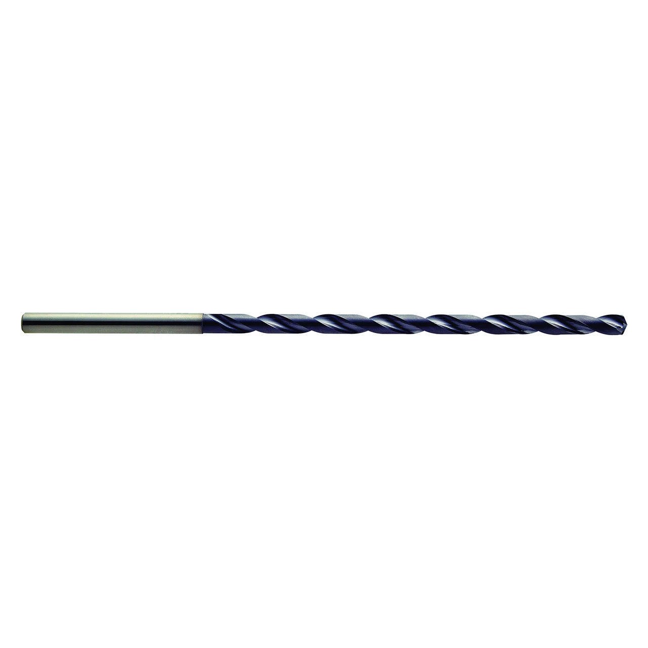 YG1 DH510105 | 0.4134" Diameter x 0.4331" Shank x 7.9134" OAL 140 Degree Point Angle 2 Flute TiAlN Coated Carbide MQL Dream Drill
