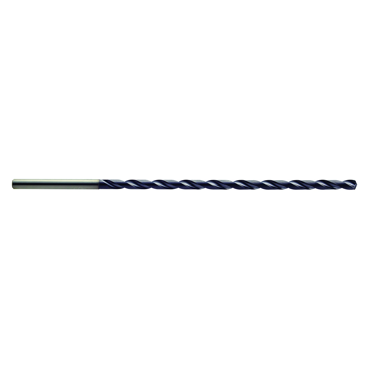 YG1 DH515113 | 0.4449" Diameter x 0.4724" Shank x 10.7087" OAL 140 Degree Point Angle 2 Flute TiAlN Coated Carbide MQL Dream Drill