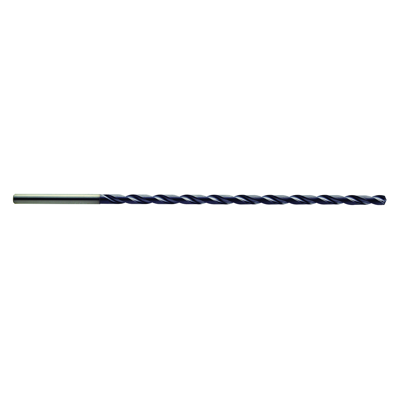 YG1 DHM25044 | 4.40mm Diameter x 6.00mm Shank x 127.00mm Flute Length x 167.00mm OAL x 140 Degree Point Angle 2 Flute TiAlN Coated Carbide DHM25 MQL Dream Drill