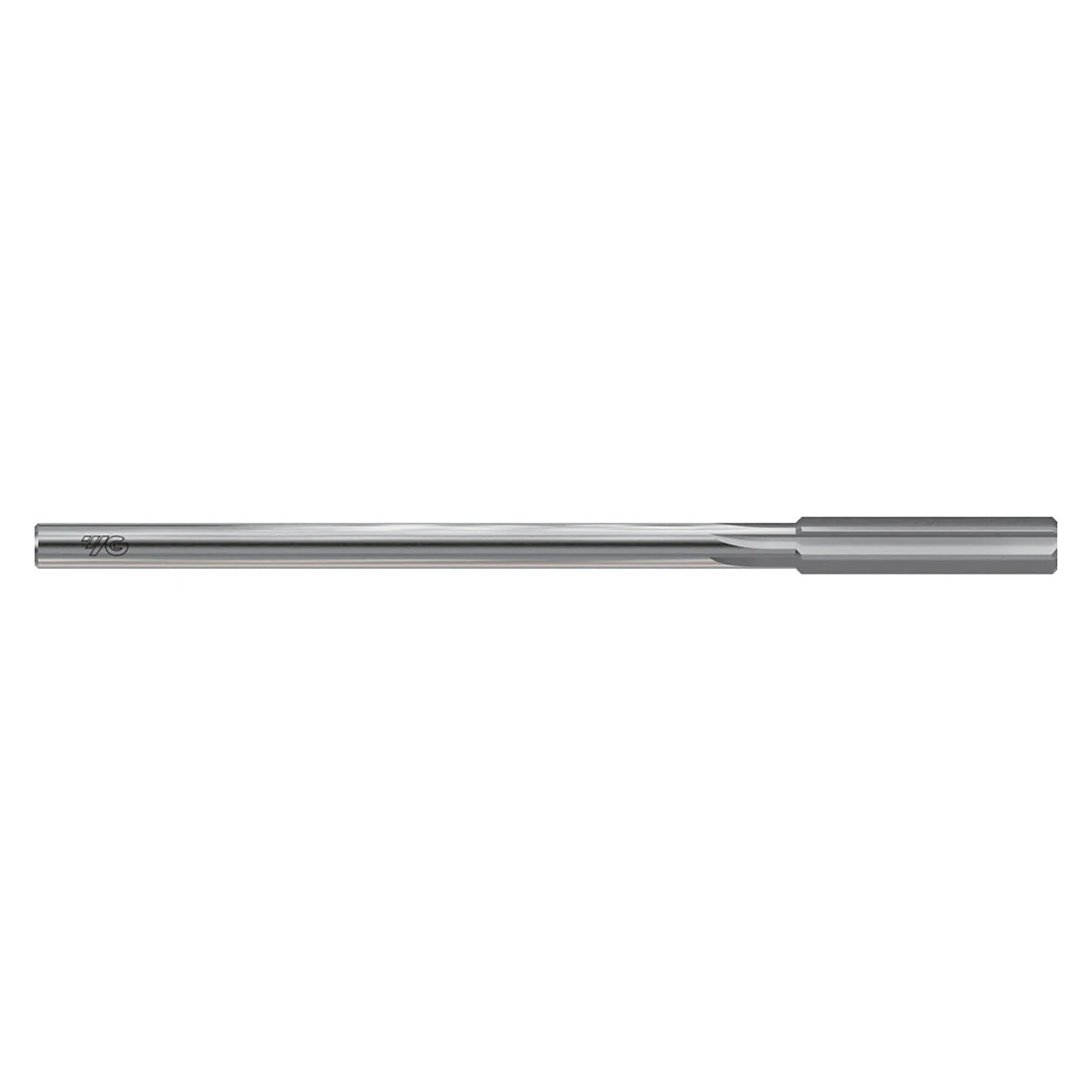 YG1 K610105313 | 0.531" Diameter x 0.436" Shank x 2" Flute Length x 8" OAL x 45 Degree Chamfer Angle 8 Flute Bright Coated HSS K6101/K6105 Chucking Reamer